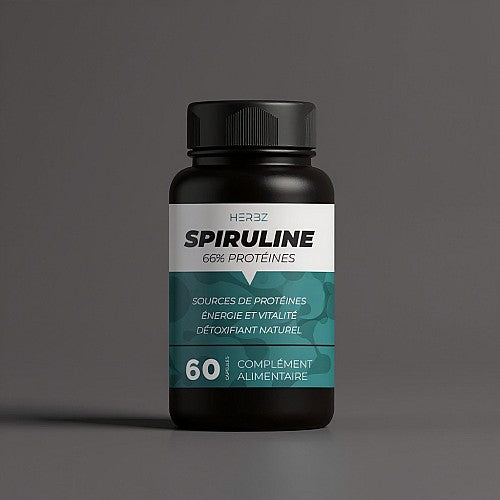 SPIRULINE 60 CAPSULES