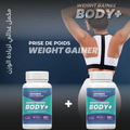 BODY+ مكمل غذائي لزيادة الوزن